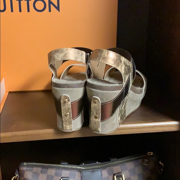 Never worn wedges! - Picture 3 of 4